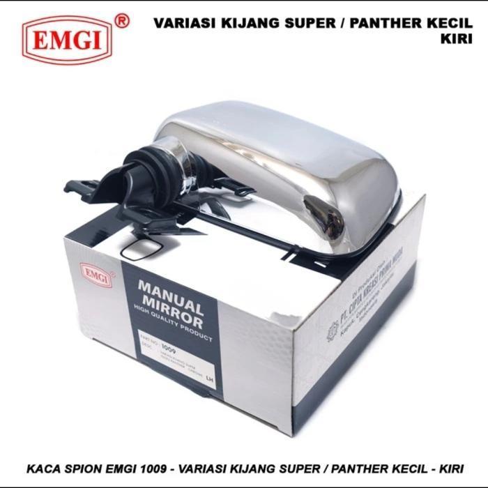 Kaca Spion Variasi Kijang Super/Panther/Kijang 5K/Grand Chrome Kecil Original Dan Terpercaya