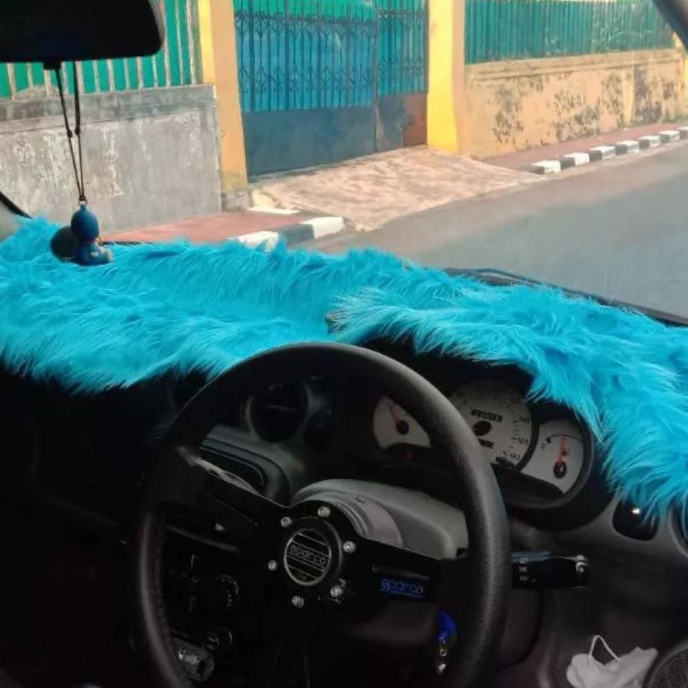 Gratis Ongkir Karpet Bulu Dashboard Mobil | Alas Dashboard Mobil Bulu Korea | Karpet Dashboard Mobil
