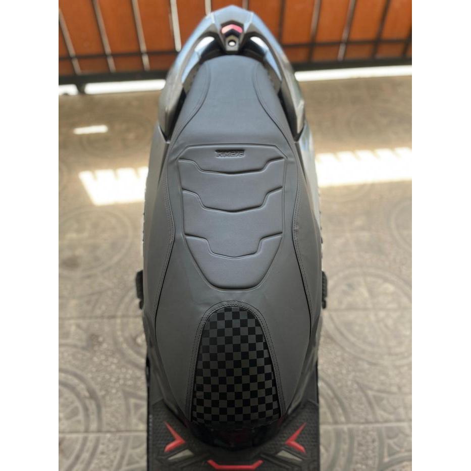 Cover Jok Km272 Motor Honda Vario 125 Old / Sarung Jok Motor Vario 125 2012 - 2015 / Anti Ribet Orig