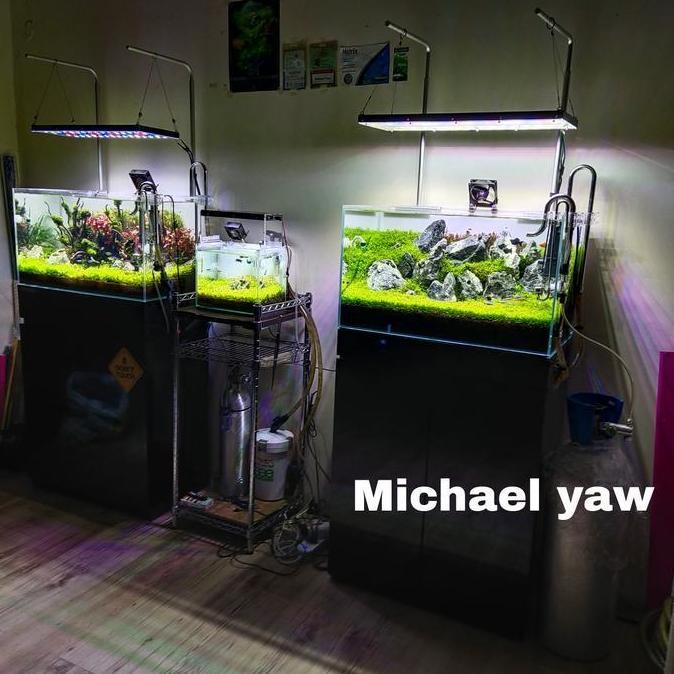 Aquarium aquascape fullset