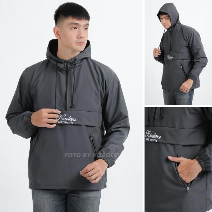 BEST SELLER / PREMIUM Jaket Pria Distro Bandung Hoodie Keren Grosir Pakaian Pria Jaket Cowok Jaket P