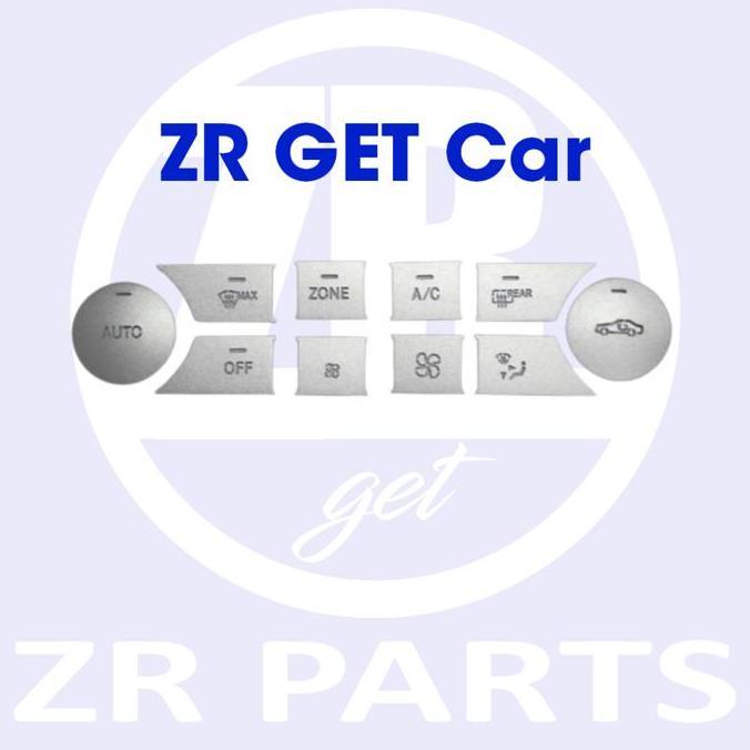 TERLARIS Cover Tombol Switch knob AC Mercedes Benz W204 W218 W166 ZONE