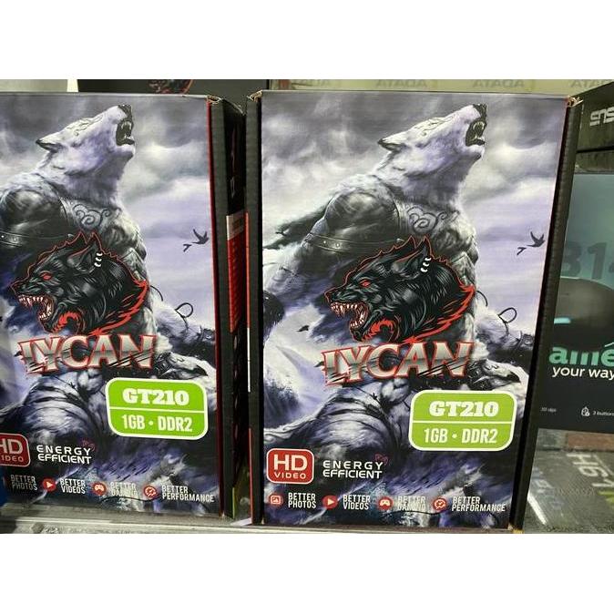 Vga Lycan Gt 210 1Gb Tersedia