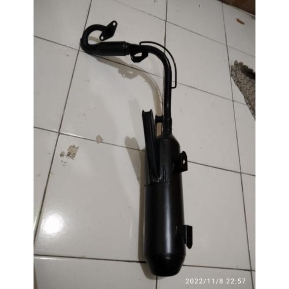 Grosir Knalpot Ori Honda Genio Beat Deluxe All New Scoopy Donat 2021
