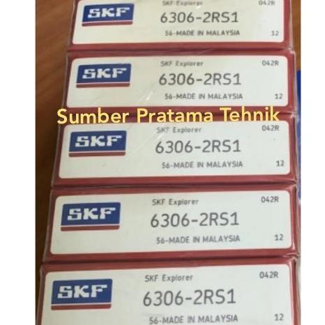 Ball Bearing 6306-2RS1 SKF