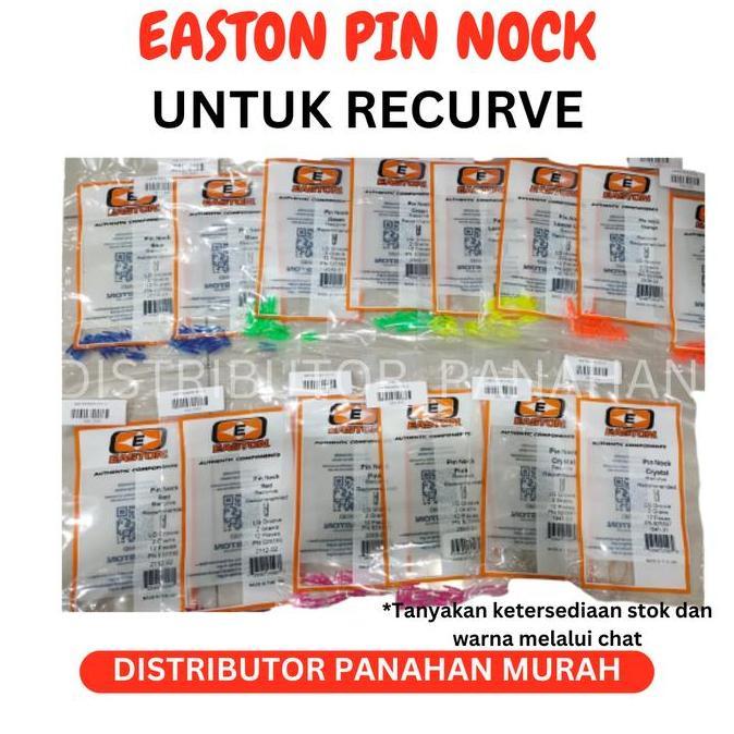 HOT SALE EASTON PIN NOCK UNTUK RECURVE / PIN NOCK / PANAHAN
