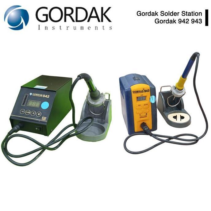 TERLARIS Solder Station Mesin Soldering Kit Iron Listrik Digital Otomatis