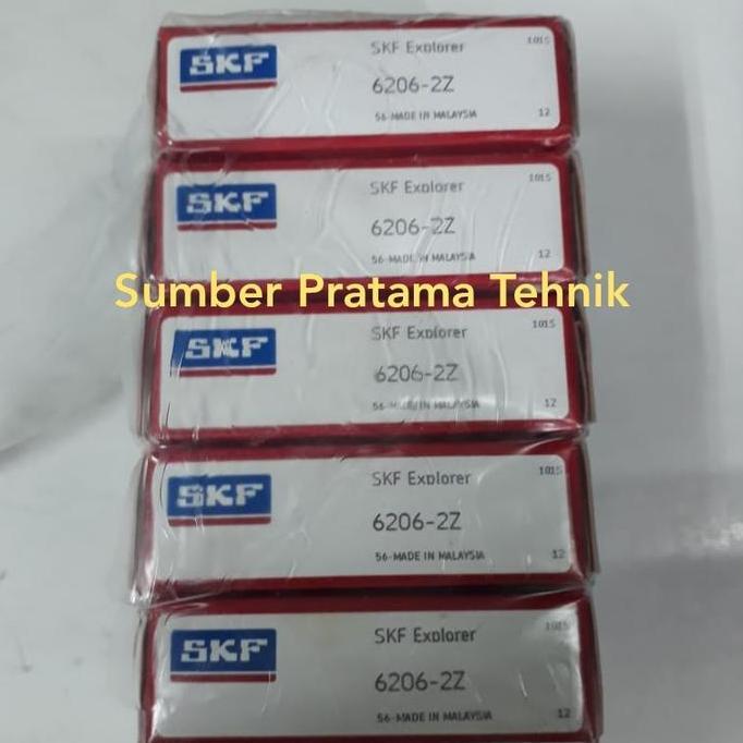 Ball Bearing 6206-2Z SKF