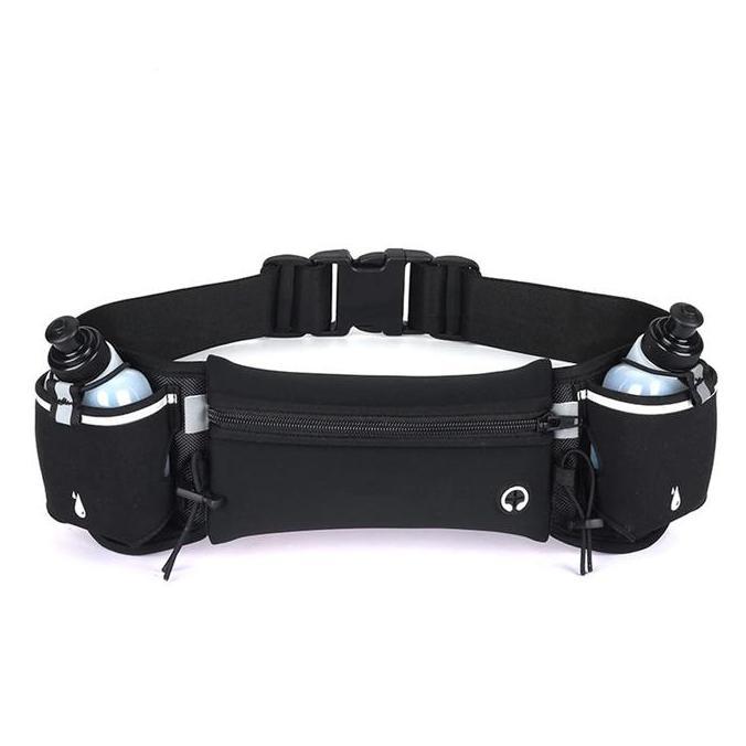 Termurah Tas Free 2 Botol Minum Tas Lari Jogging Botol Tas Pinggang