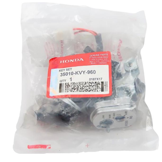 Kunci Kontak Honda Beat Karbu / Kunci Kontak 1Set Beat Karbu - 35010-KVY-960 motor Accessories Motor
