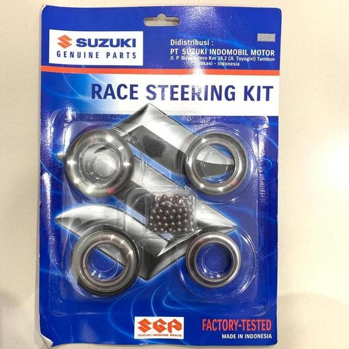 KOMSTIR KONES THUNDER 125 TS 125 ORINAL SUZUKI KOMPLIT PELOR