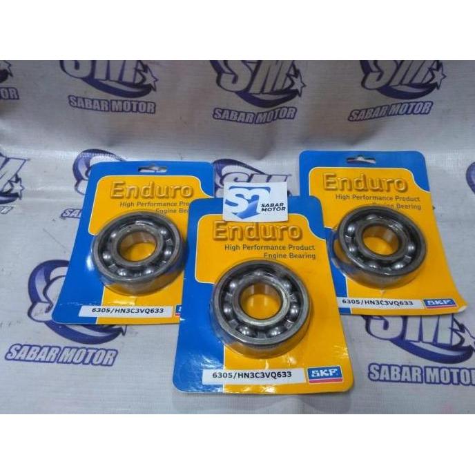 BEARING 6305 SKF ENDURO bearing krug as Vixion NMAX 6305 C3 racing nmax