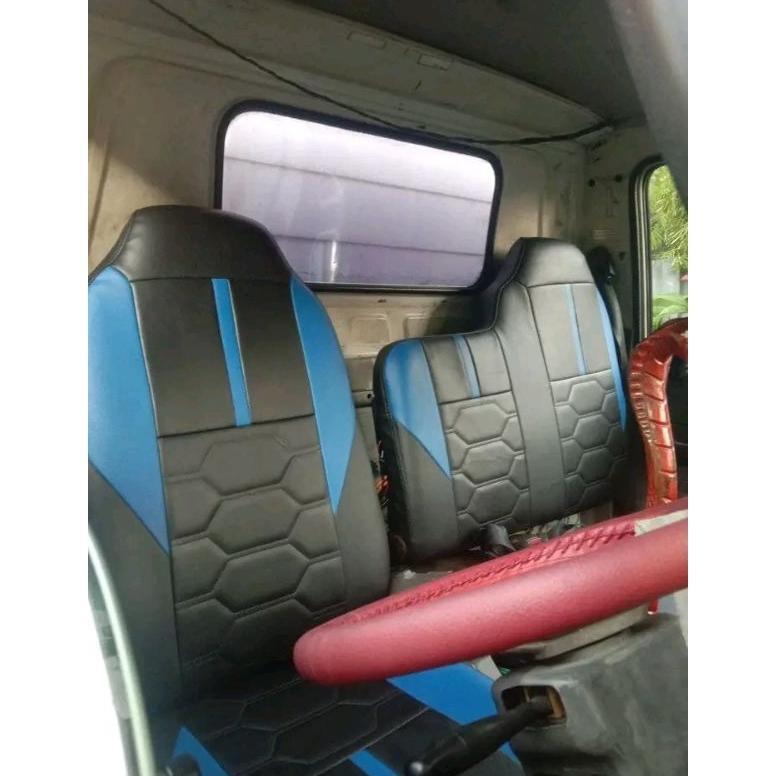 Gratis Ongkir Sarung Jok Mobil Truck Isuzu Elf Euro/Macan , Elf Traga , Canter , Giga Variasi Cod