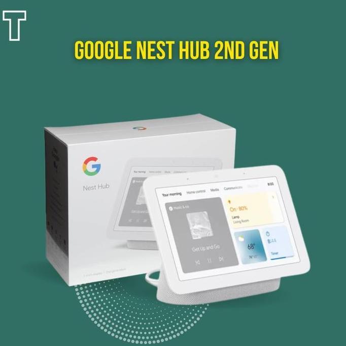 Promo Google Home - Google Nest Hub 2Nd Gen 100% Original Smart