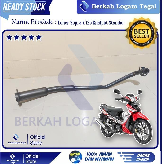 Unik Leher Knalpot Standar Supra X 125 Batman / Leher Sambungan Knalpot Supra X 125 Batman