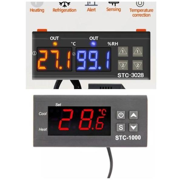 Bestone- thermostat hygrostat digital stc-1000 stc-3028 pengatur suhu