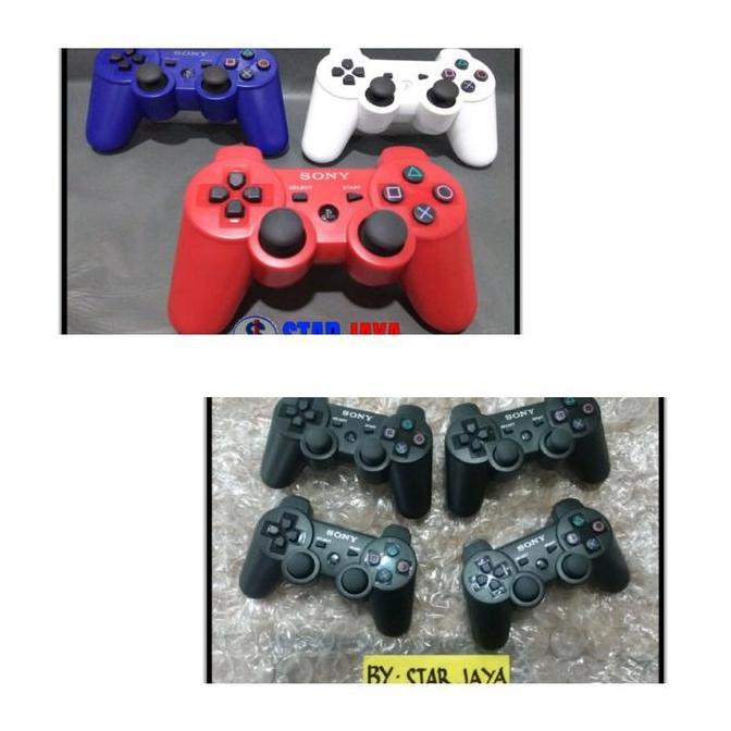 Stik ps3 op warna + stik ps3 op hitam