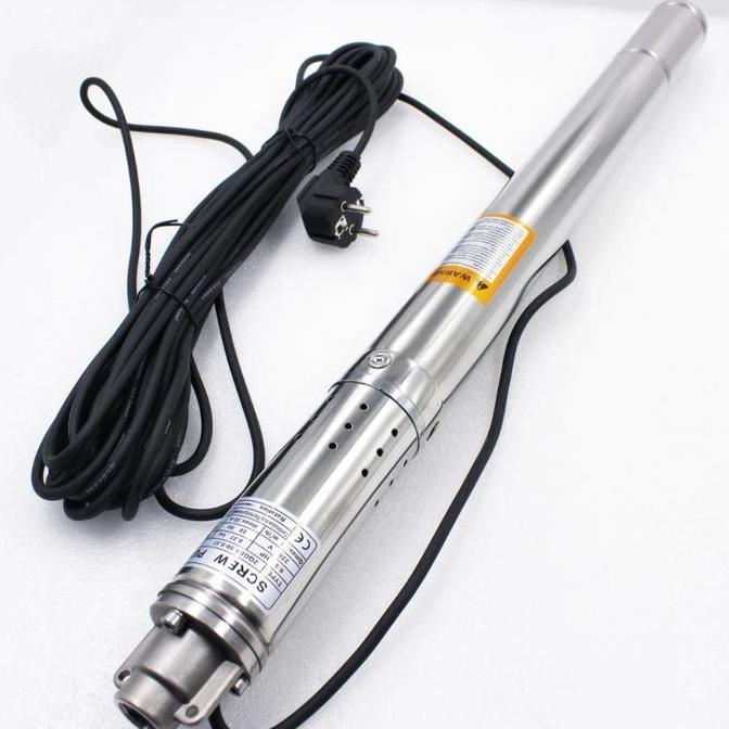 Pompa Sumur Satelit 2 Inch Submersible Pump Pompa Air 55 Meter Pompa Celup 2 In Pompa Sibel 0,5 Hp