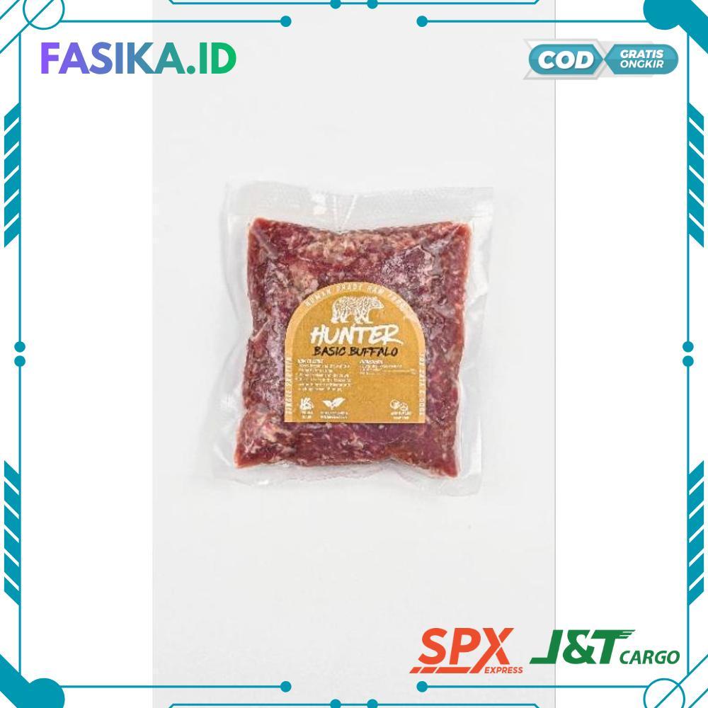 Promo DAGING KERBAU GILING (RAW FOOD) 250 gr- GROUND BUFFALO | Makanan Pakan Hewan | Daging kerbau |