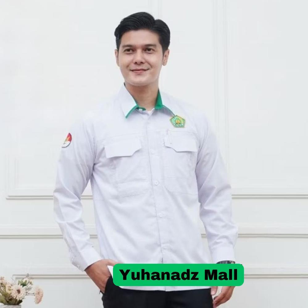 Harga Miring Tunik Pdh Kemenag Putih Wanita Lengan Panjang Terbaru 2025 / Baju Wanita Asn Putih / Ke