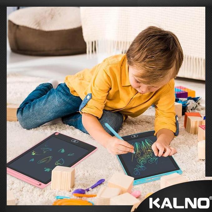Thebest- Writing Tablet - Tablet Gambar Mainan Edukasi Anak