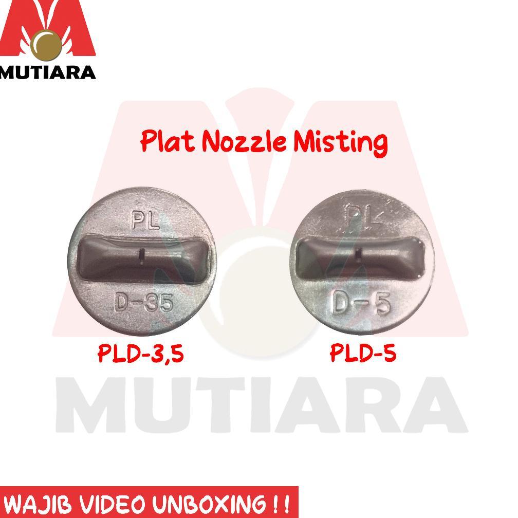 Bisa Cod Kepala Plat Nozzle Misting Kabut Pld3,5 Pld5 Pld 3,5 Pld 5 Pl D-3,5 D-5 >>>