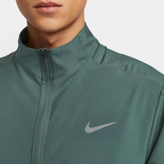 Grosir Jaket Nike Mens Training Form Dri-Fit Versatile Jacket Running Vintage Green Original