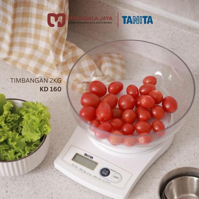 gandisoress - timbangan kue tanita 2 kg kd 160