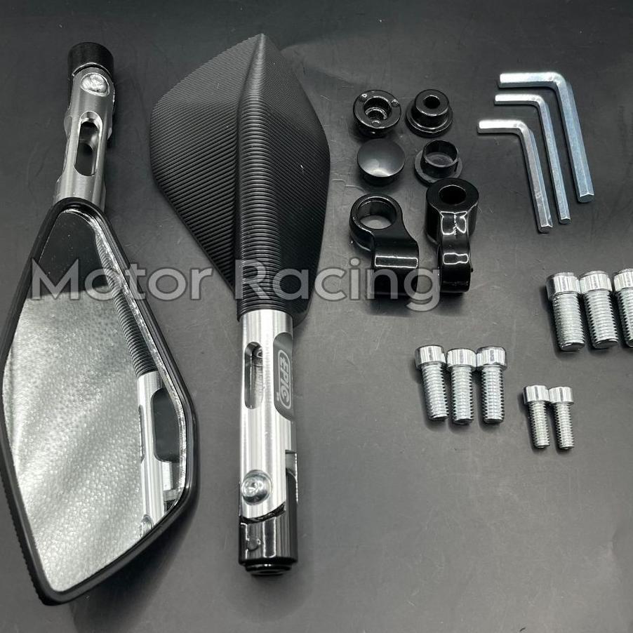 Tahan Lama Spion Tomok Full Cnc Spion Tomok V2 & V5 Universal Semua Motor Spion Variasi Cbr Ninja Vi