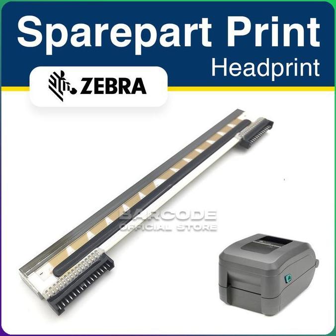 Headprint Printhead / Print Head Sparepart Printer Zebra GT820 GT-820