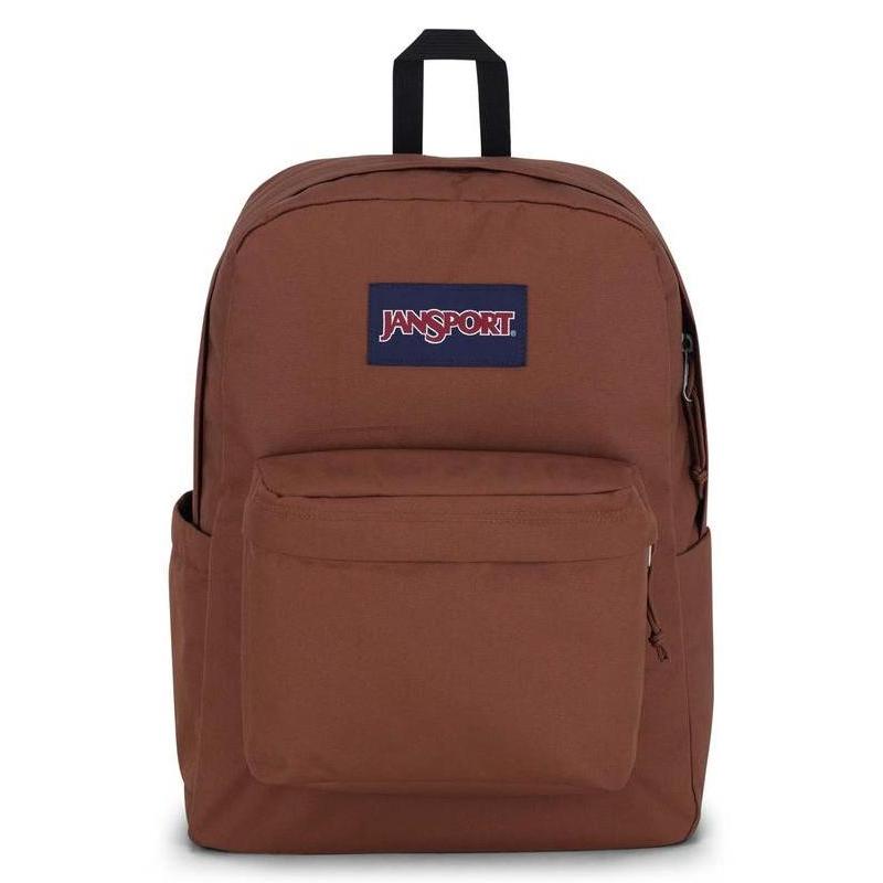 Murah Jansport Tas Ransel Laptop /  Backpack Kantor / Daypack Sekolah / Superbreak Plus Basic Brown