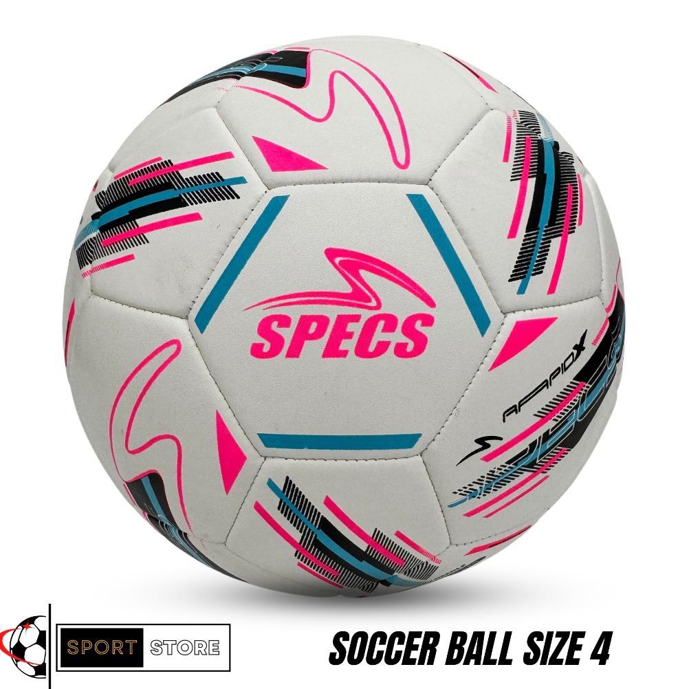 ORIGINAL BOLA SEPAK ANAK SIZE 4 BOLA SEPAK SPECS RAPID X BOLA KAKI SIZE 4 PREMIUM QUALITY