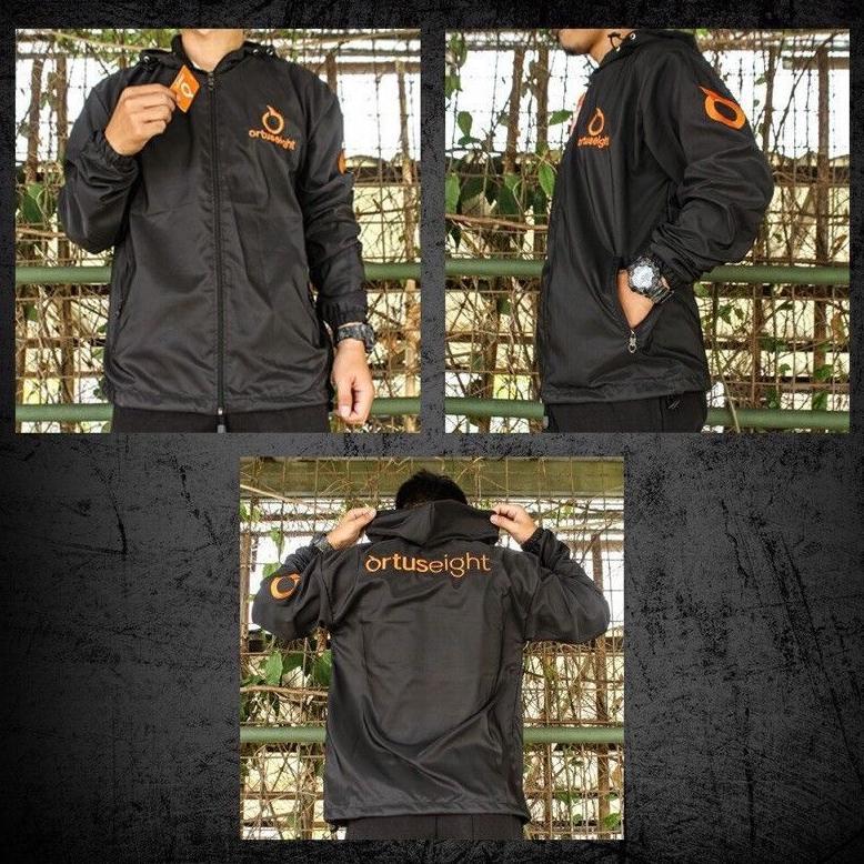 ORIGINAL JAKET OLAHRAGA PARASUT ORTUSEIGHT