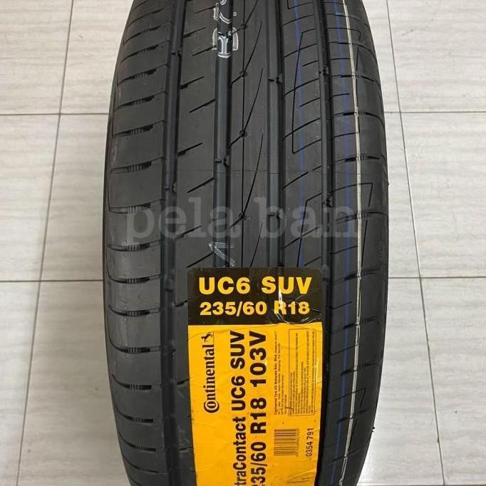 Thebest- Ban Continental UC6 SUV 235/60 R18 Lexus RX Honda CRV Hyundai Santa Fe