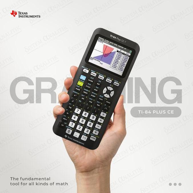 Texas Instruments TI-84 Plus CE Graphing Calculator