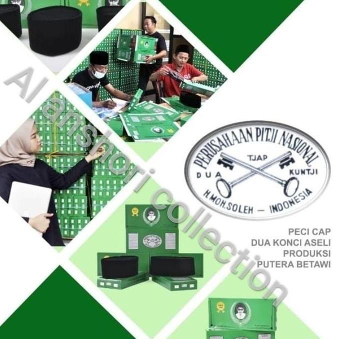 Thebest- peci cap 2 kunci / dua kuntji