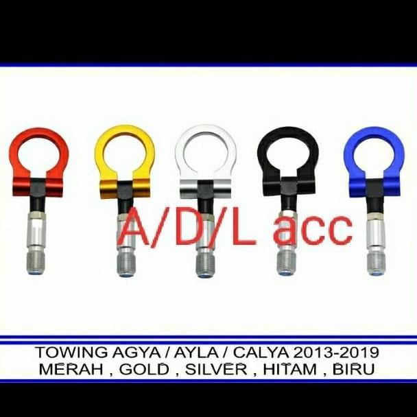 Promo Towing Depan Derek Hook Mobil TOYOTA AGYA AYLA CALYA SIGRA Diskon