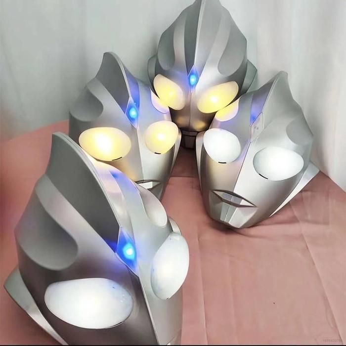 TERBARU Topeng Ultraman Halloween Cosplay