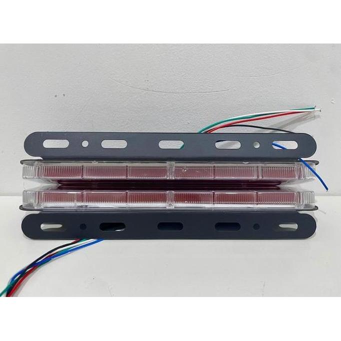 Sale Lampu Rem Truk 24 Volt Truck Model Rgb-30 Senja Nyala Running Rgb Rem Nyala Kedip / Stop Lamp L