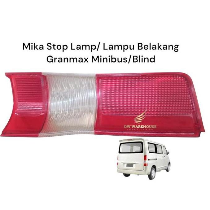 Murah Mika Stop Lamp Granmax Minibus Mika Lampu Belakang Granmax Minibus