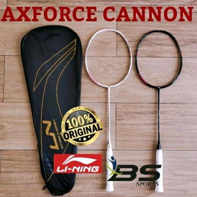 Promo Raket Badminton Lining Axforce Cannon 4U/5U6U