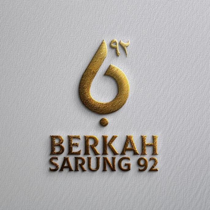 Thebest- BHS GRADE BRONZE MASTERPIECE SIGNATURE MEWAH 100% ORIGINAL BHS  Sarung Muslim