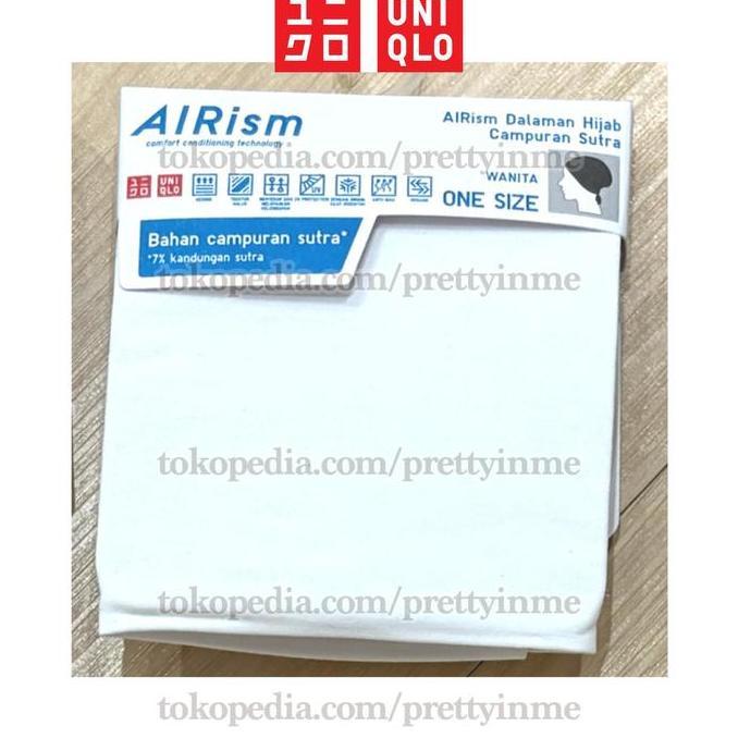 Thebest- UNIQLO Airism Inner Ciput Ninja Hijab Headband Bandana