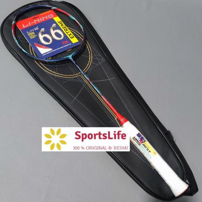 Ready Raket Badminton Lining Aeronaut 9000 C Combat Original