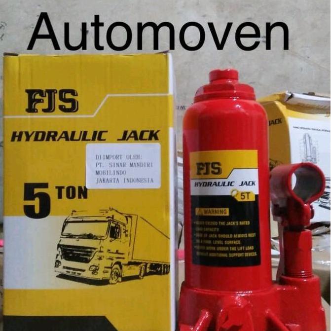 DONGKRAK 5 TON HIDROLIK MEREK FJS