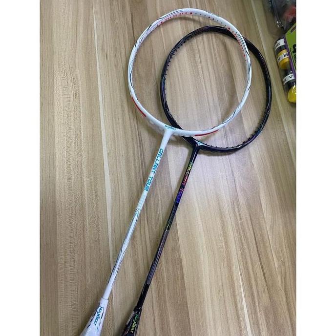 Termurah Raket Maxbolt Gallant Tour 3U G5 | Head Heavy | Max Tension 43 Lbs | Carbon Graphite | Free