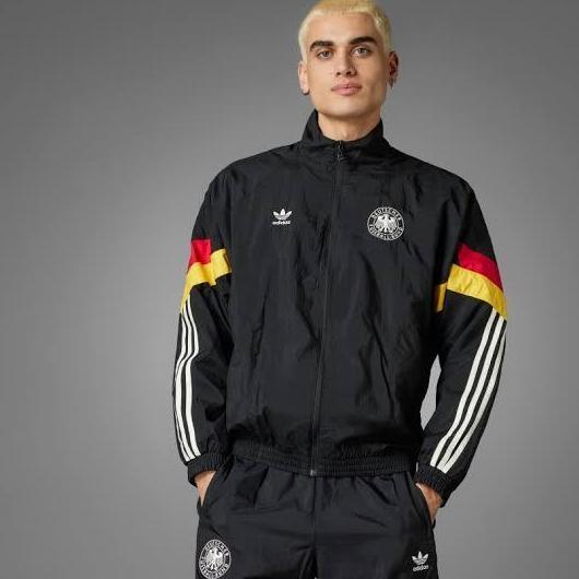Jacket Adidas Germany Euro Originals Tracktop Mens Limited Edition Terlaris