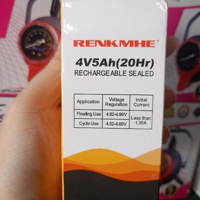 Murah Baterai Aki Ori Super Uk 4V Untuk Timbangan Digital Merek Precio/Alexa/Sojikyo/Camry/Tora Dll 