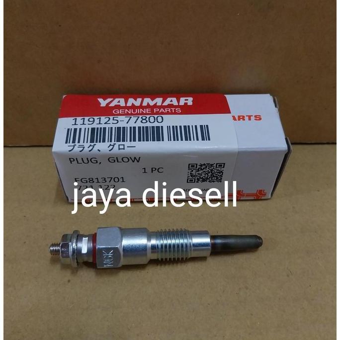 GLOW PLUG 119125-77800/PLUG GLOW 119125-77800 Terlaris