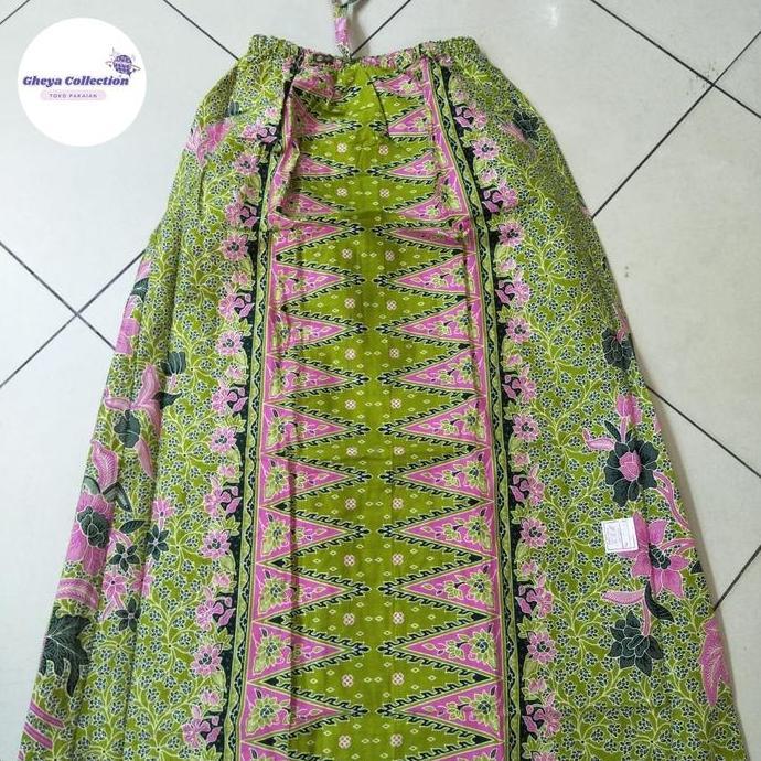 Rok Klok Tumpal Dewasa / Rok Klok Batik / Rok Bawahan Kebaya